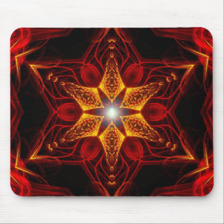 Alfombrilla De Ratón fractalStaR #065 Mousepad
