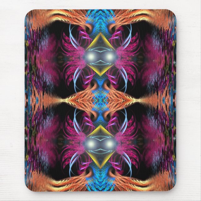 Alfombrilla De Ratón FractalVision Mousepad (Frente)