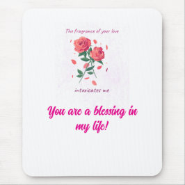 Alfombrilla De Ratón fragancia de amor