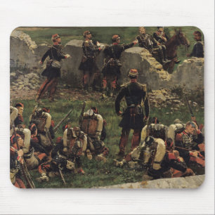 Alfombrilla De Ratón Fragmento del panorama