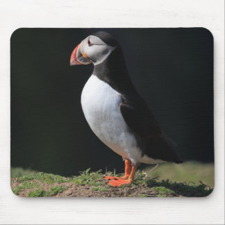 Alfombrilla De Ratón Frailecillos de la isla de Skomer