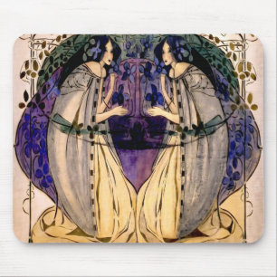 Alfombrilla De Ratón Frances MacDonald - Primavera
