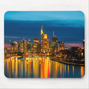 Alfombrilla De Ratón Fráncfort Alemania