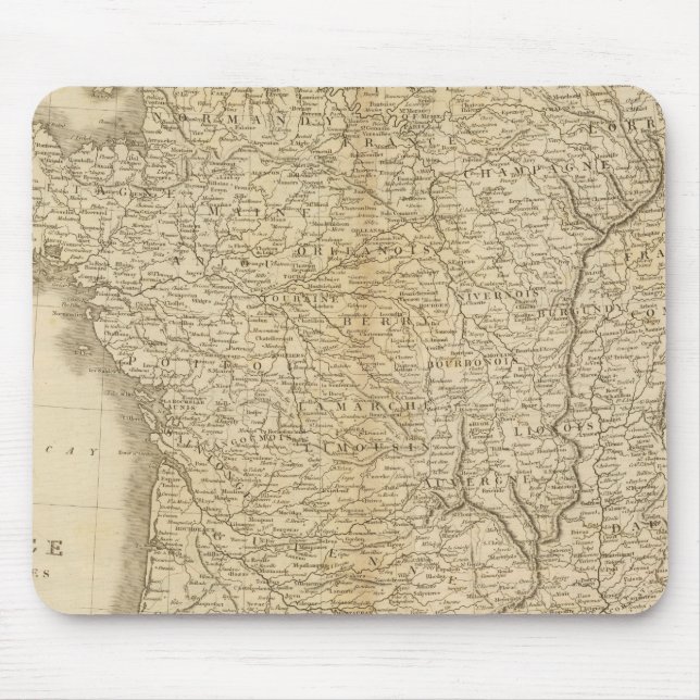 Alfombrilla De Ratón Francia (Frente)