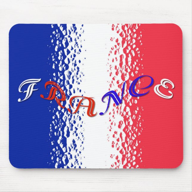 Alfombrilla De Ratón Francia (Frente)
