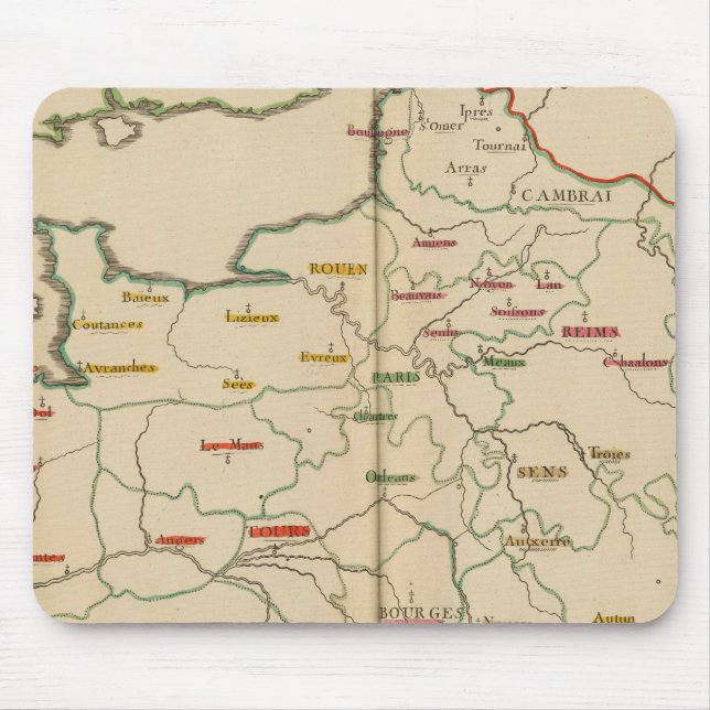 Alfombrilla De Ratón Francia 30 (Frente)