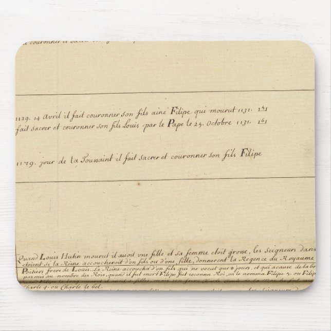 Alfombrilla De Ratón Francia 32 (Frente)