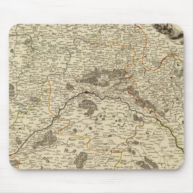 Alfombrilla De Ratón Francia 48 (Frente)