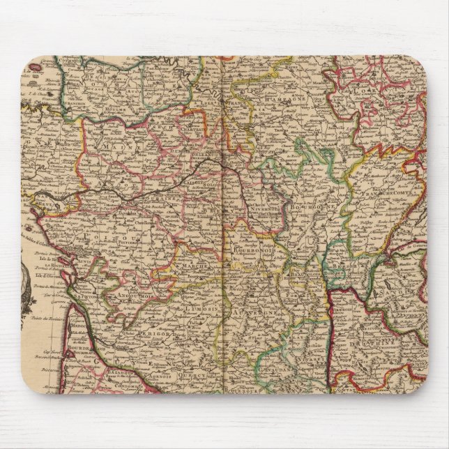 Alfombrilla De Ratón Francia 52 (Frente)