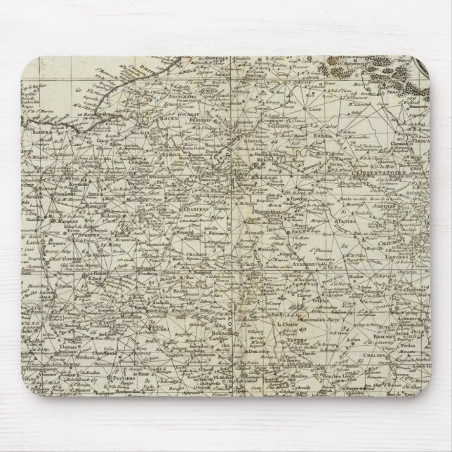 Alfombrilla De Ratón Francia 54 (Frente)