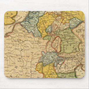 Alfombrilla De Ratón Francia, Alemania, Países Bajos, Suiza