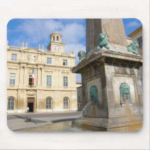 Alfombrilla De Ratón Francia, Arles, Provenza, Place de la la