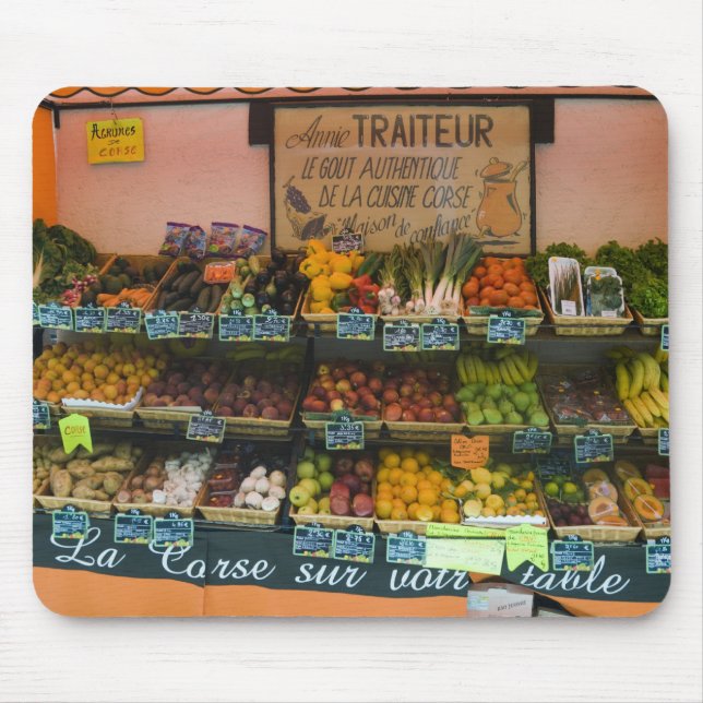 Alfombrilla De Ratón Francia, Córcega. El sabor auténtico corso (Frente)