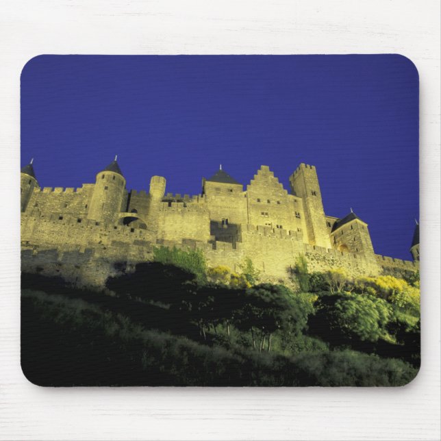 Alfombrilla De Ratón FRANCIA, Languedoc Carcassonne (Frente)
