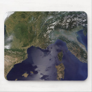 Alfombrilla De Ratón Francia meridional e Italia septentrional