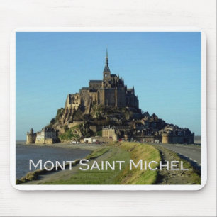 Alfombrilla De Ratón Francia - Normandía - Mont Saint Michel -