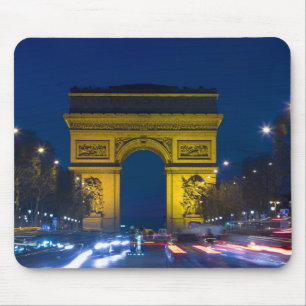 Alfombrilla De Ratón Francia, París. El Arco de Triunfo y el