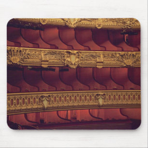 Alfombrilla De Ratón Francia, París. Vistas parciales a los asientos e