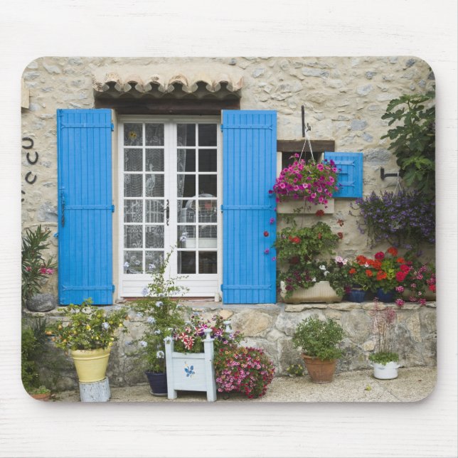 Alfombrilla De Ratón Francia, Provenza, Saint-LÈger-du-Ventoux. (Frente)