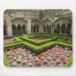 Alfombrilla De Ratón Francia, Provenza, St. Remy-de-Provenza. Jardín