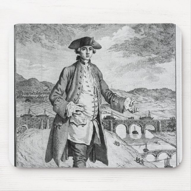 Alfombrilla De Ratón Francisco Egerton, 3ro duque de Bridgewater (Frente)