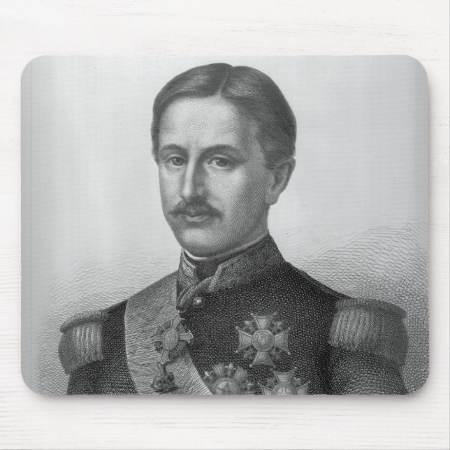 Alfombrilla De Ratón Francisco II de los dos Sicilies (Frente)