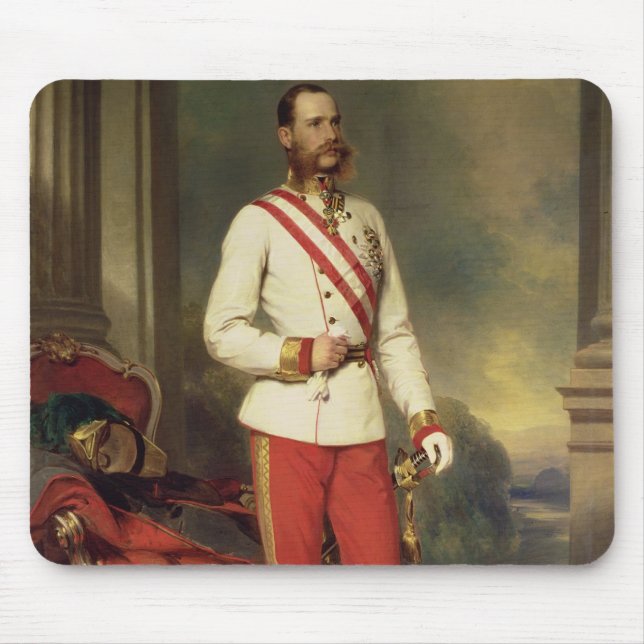 Alfombrilla De Ratón Francisco José I, emperador de Austria (Frente)