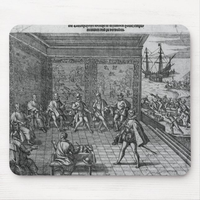 Alfombrilla De Ratón Francisco Pizarro (Frente)