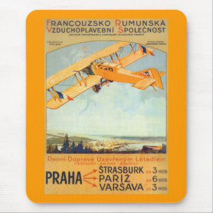 Alfombrilla De Ratón ~ Franco Roumanie de Praga