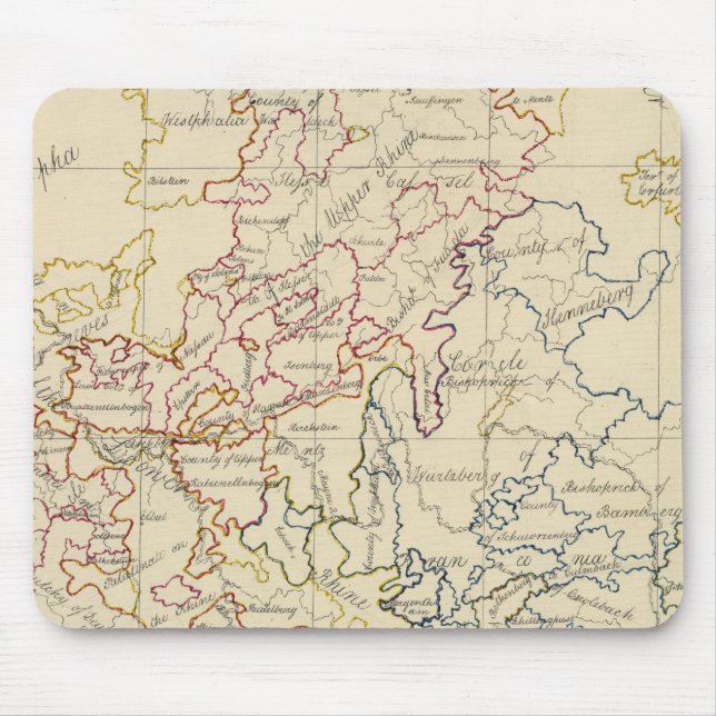 Alfombrilla De Ratón Franconia (Frente)