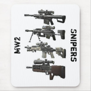 Alfombrilla De Ratón Francotiradores MW2