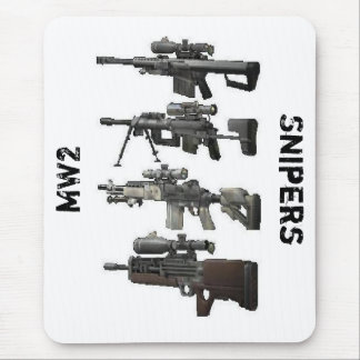 Alfombrilla De Ratón Francotiradores MW2