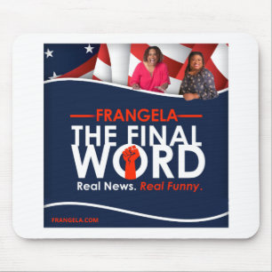 Alfombrilla De Ratón Frangela - Almohadilla del ratón "La palabra fina