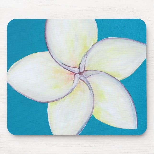 Alfombrilla De Ratón Frangipani Mousepad (Frente)