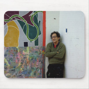 Alfombrilla De Ratón Frank Stella al lado de uno el suyo trabaja