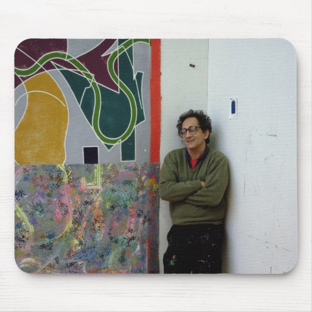 Alfombrilla De Ratón Frank Stella al lado de uno el suyo trabaja (Frente)