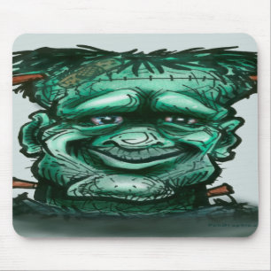 Alfombrilla De Ratón Frankenstein