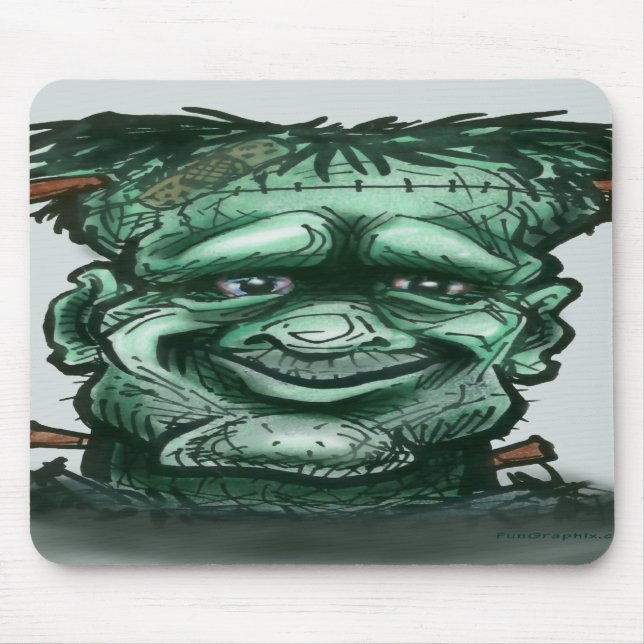 Alfombrilla De Ratón Frankenstein (Frente)
