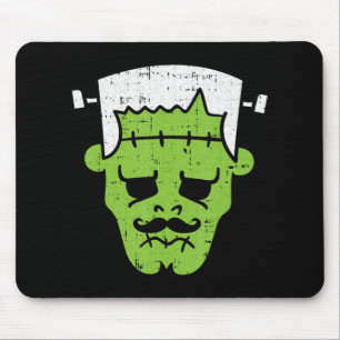 Alfombrilla De Ratón Frankenstein Lazy Halloween Cine Horror