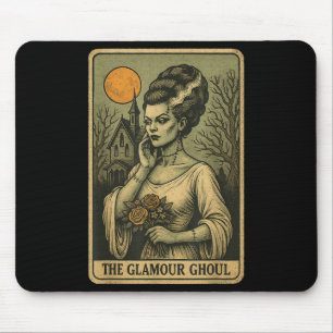 Alfombrilla De Ratón Frankensteins Bride Glamour Ghoul Shirt Women Taro