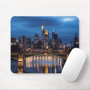Alfombrilla De Ratón Frankfurt am Main Alemania Mouse Pad