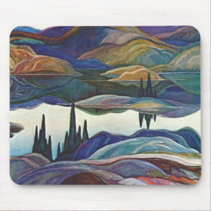 Alfombrilla De Ratón Franklin Carmichael - Lago Mirror