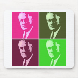 Alfombrilla De Ratón Franklin D. Roosevelt
