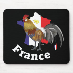 Alfombrilla De Ratón Frankreich - Francia Mousepad