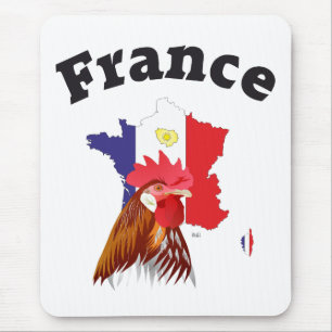Alfombrilla De Ratón Frankreich - Francia Mousepad