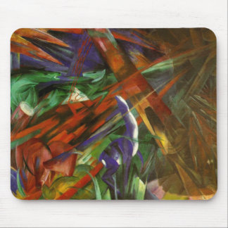 Alfombrilla De Ratón Franz Marc - el sino de animales