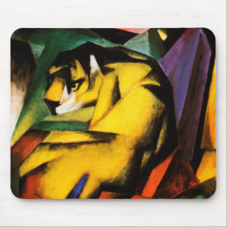 Alfombrilla De Ratón Franz Marc - tigre