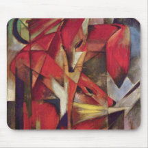 Franz Marc - zorros