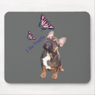 Alfombrilla De Ratón Französische Bulldoggen Mousepad