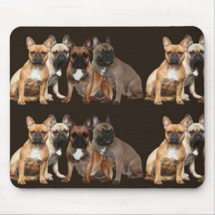 Alfombrilla De Ratón Französische Bulldoggen Mousepad
